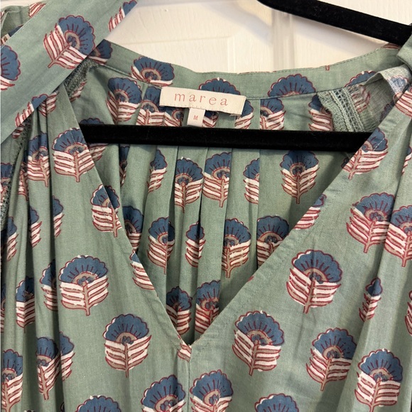 Marea Grace Ruffle Mini Dress - Picture 3 of 4